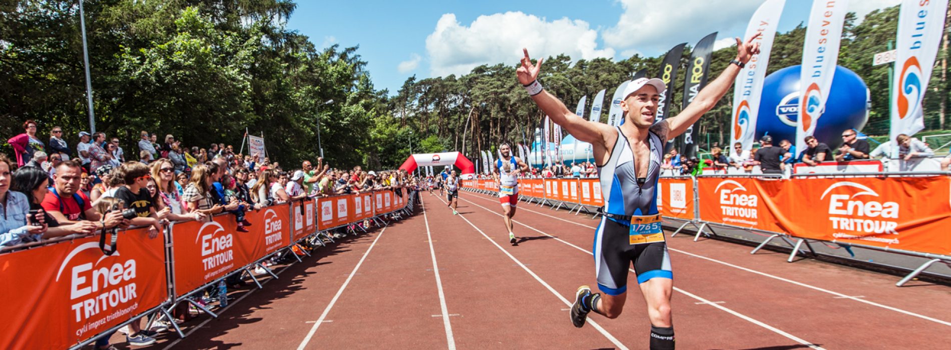 Startuje JBL Triathlon Sieraków 2016