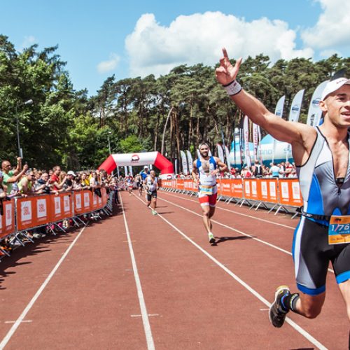 Startuje JBL Triathlon Sieraków 2016