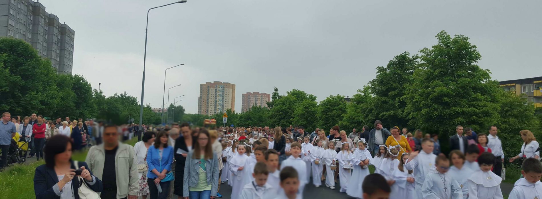 Boże Ciało w miastach Wielkopolski