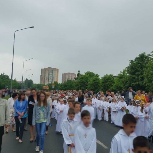 Boże Ciało w miastach Wielkopolski