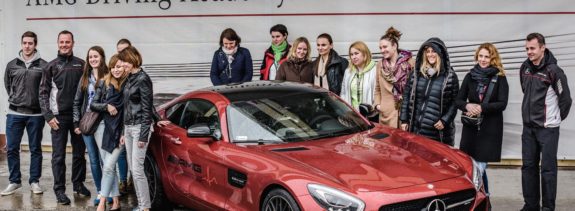 Wyjątkowa oferta AMG Driving Academy: AMG LADY-Traning