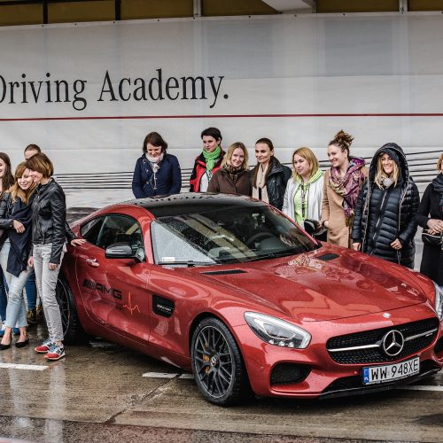 Wyjątkowa oferta AMG Driving Academy: AMG LADY-Traning