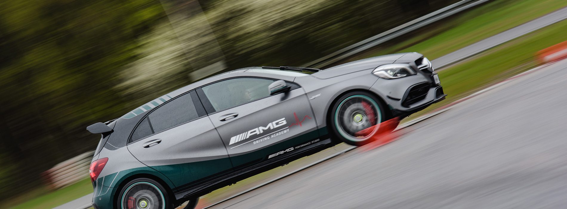 Wyjątkowa oferta AMG Driving Academy: AMG LADY-Traning