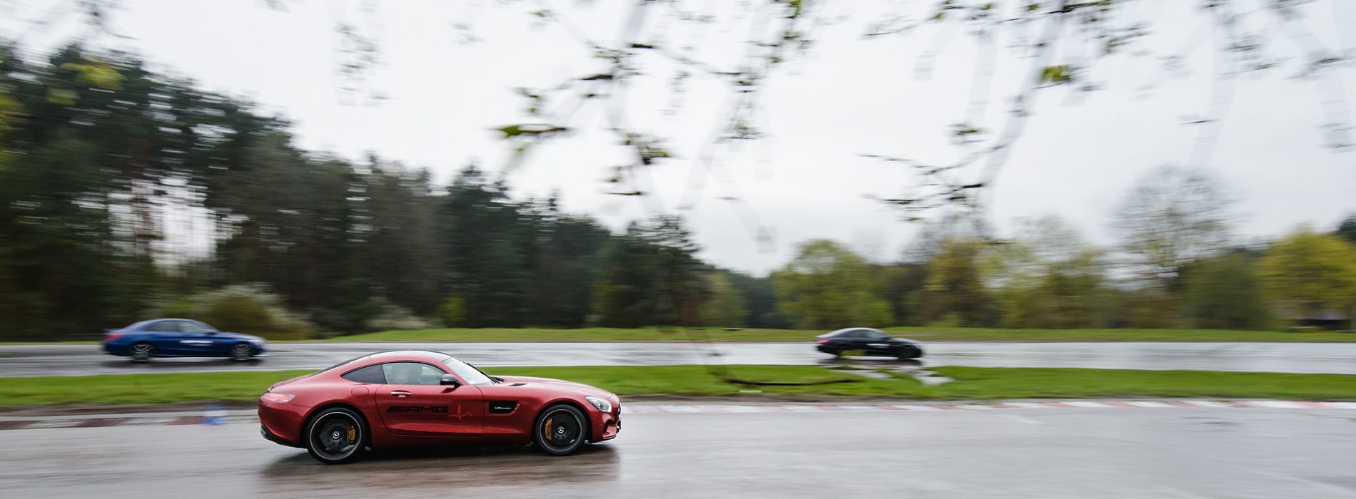 Wyjątkowa oferta AMG Driving Academy: AMG LADY-Traning