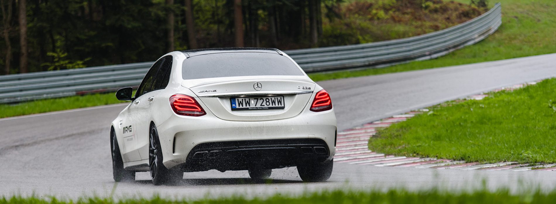 Wyjątkowa oferta AMG Driving Academy: AMG LADY-Traning