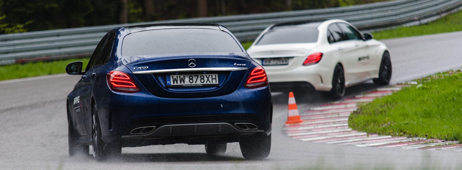 Wyjątkowa oferta AMG Driving Academy: AMG LADY-Traning