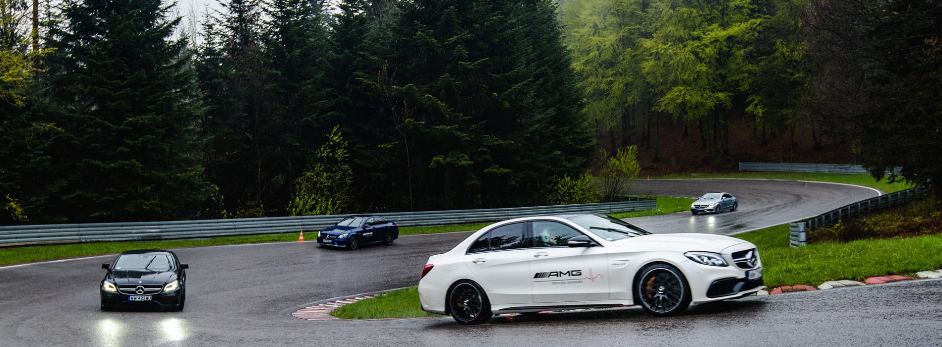 Wyjątkowa oferta AMG Driving Academy: AMG LADY-Traning