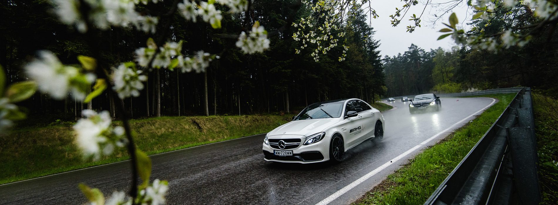 Wyjątkowa oferta AMG Driving Academy: AMG LADY-Traning