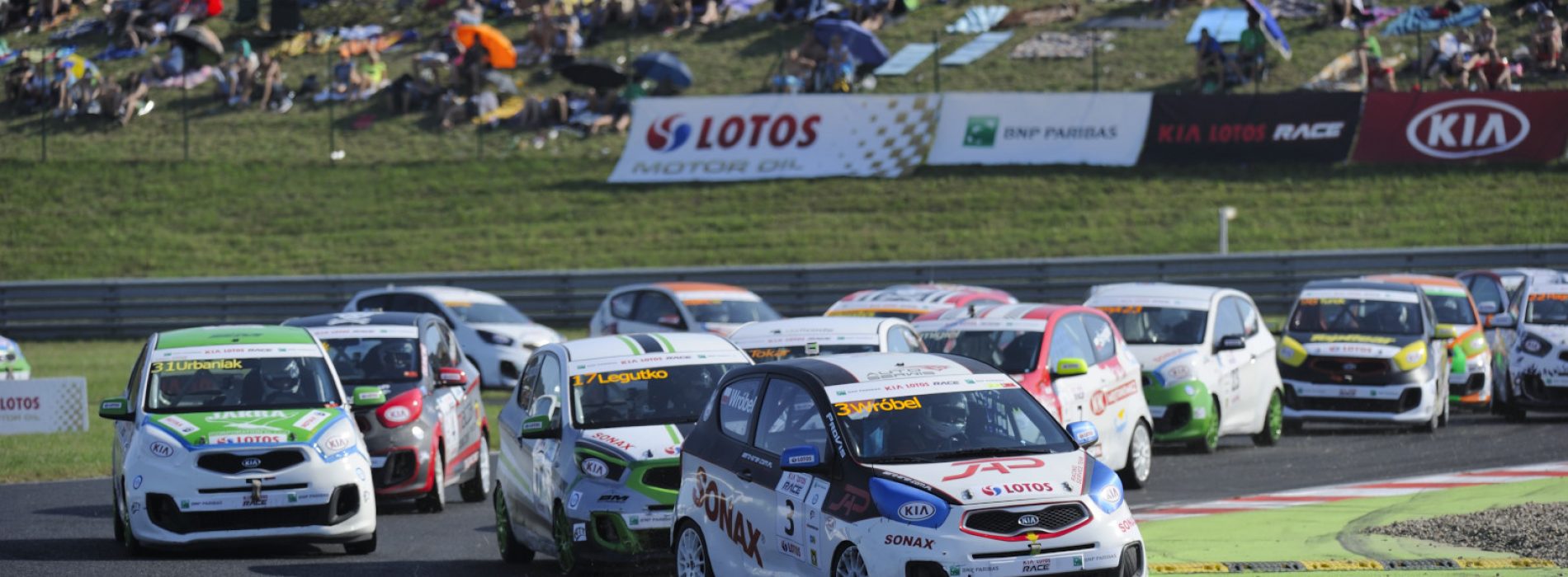 KIA LOTOS RACE 2016 – 3. runda na torze w Poznaniu