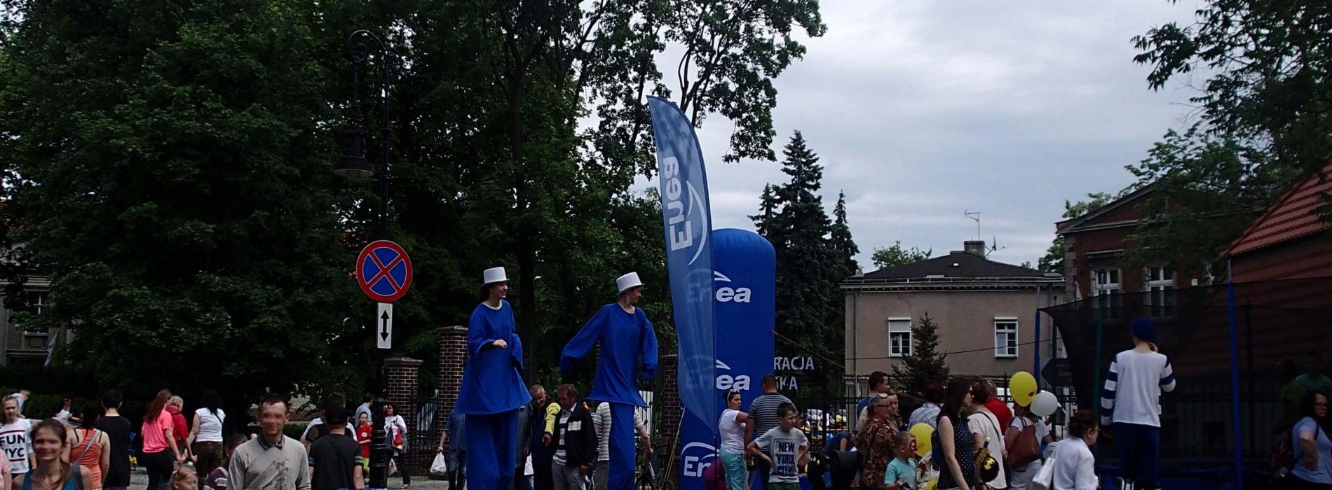 Poznań – festyn na Ostrowie Tumskim pełen zdrowia i kolorów