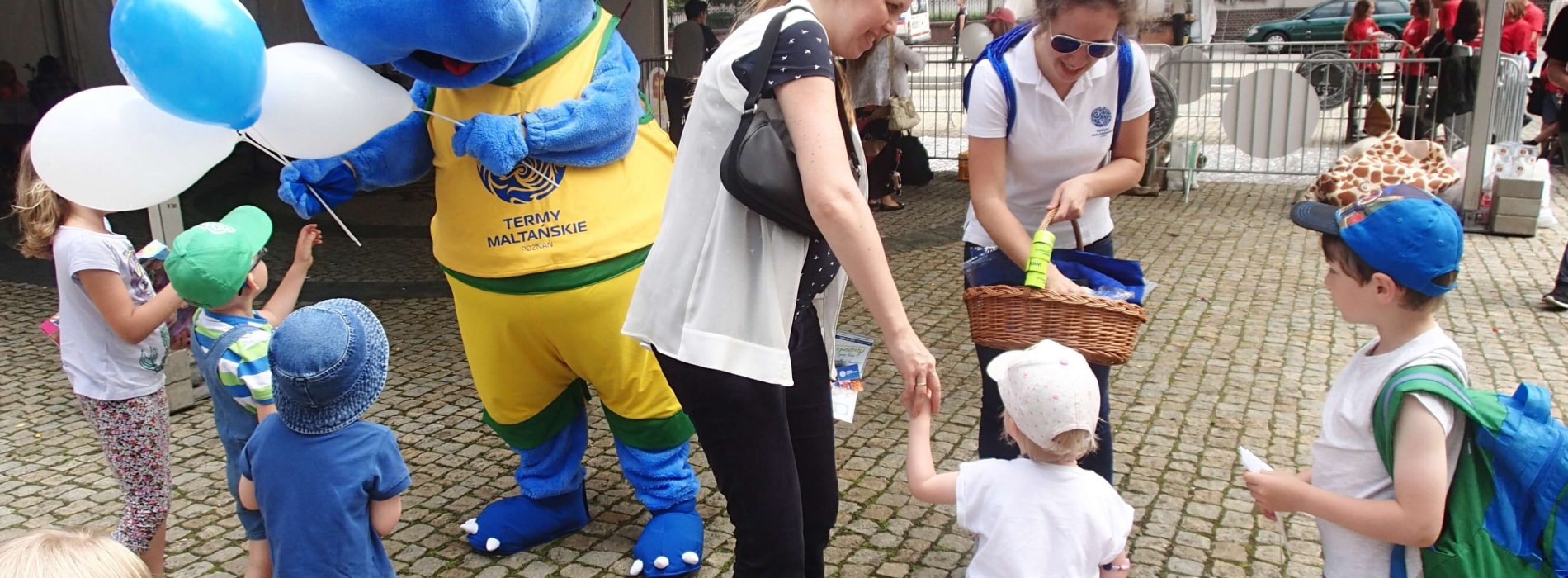 Poznań – festyn na Ostrowie Tumskim pełen zdrowia i kolorów