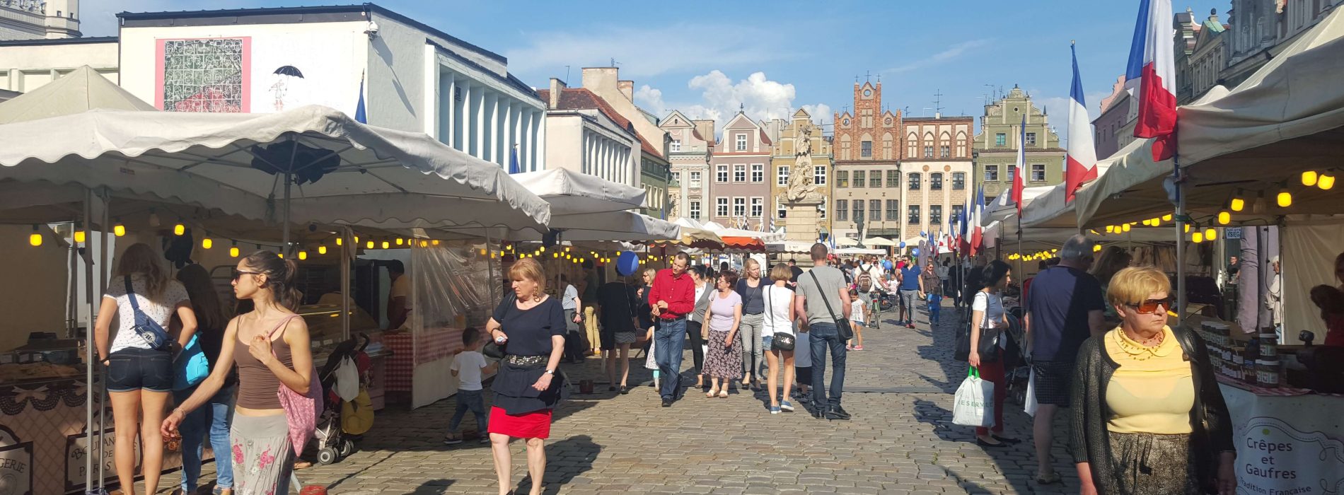 Do niedzieli potrwa Francuski Jarmark w Poznaniu