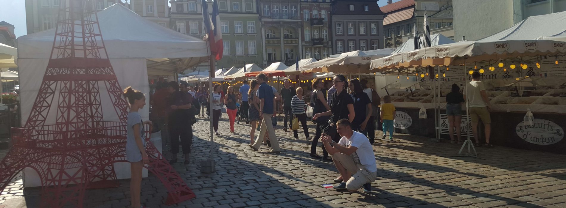 Do niedzieli potrwa Francuski Jarmark w Poznaniu