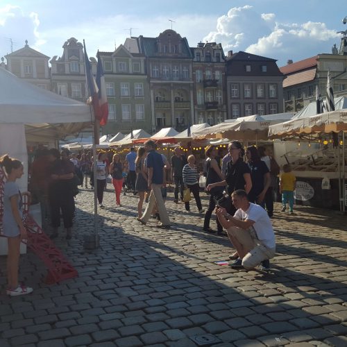 Do niedzieli potrwa Francuski Jarmark w Poznaniu