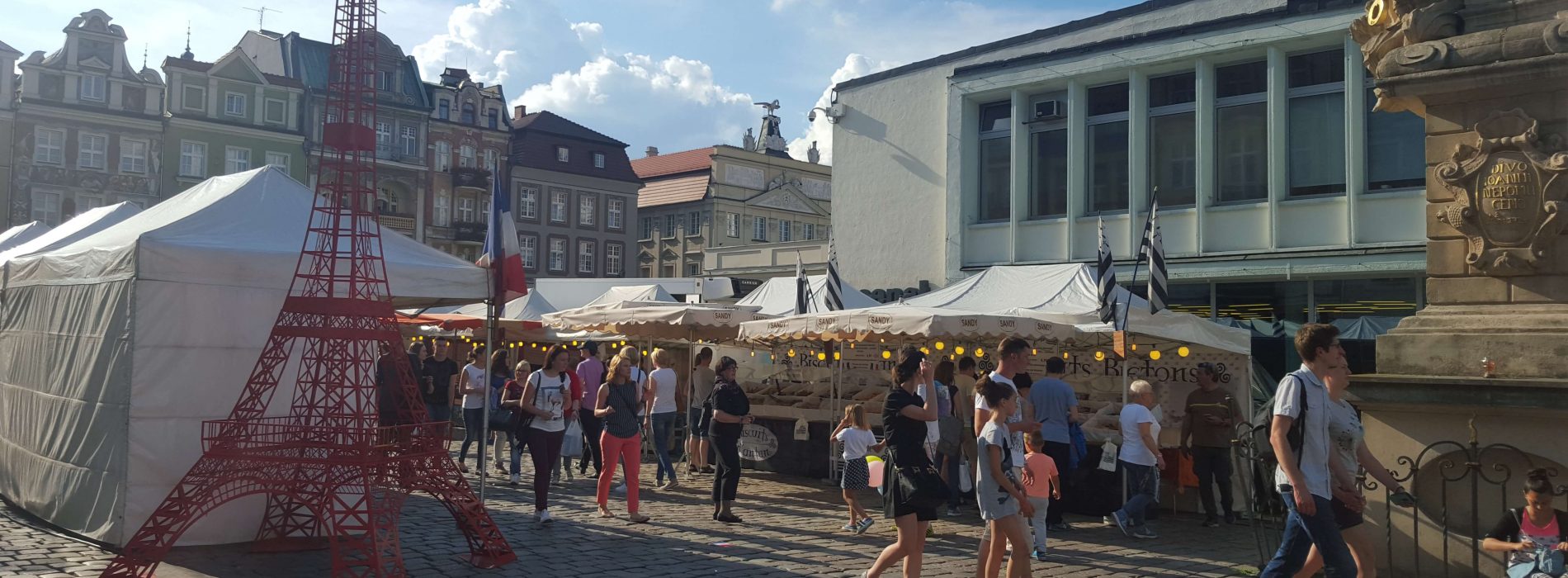 Do niedzieli potrwa Francuski Jarmark w Poznaniu