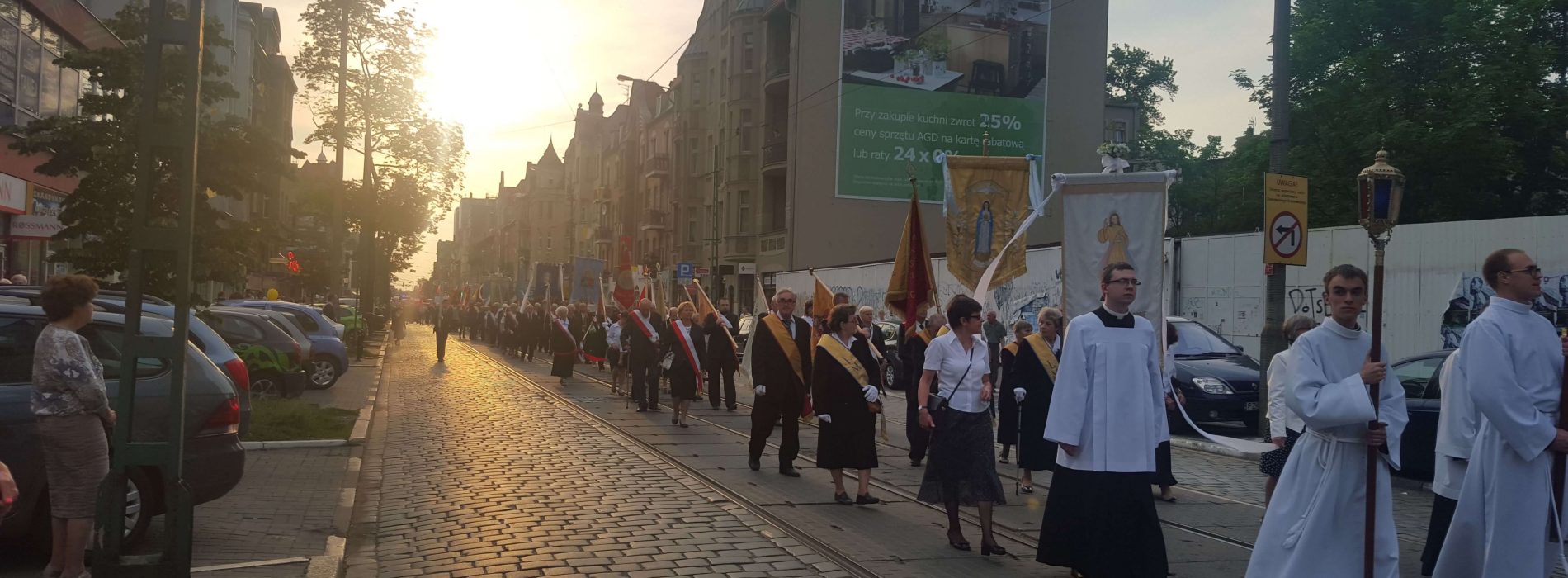 Poznań – poświęcono figurę Chrystusa