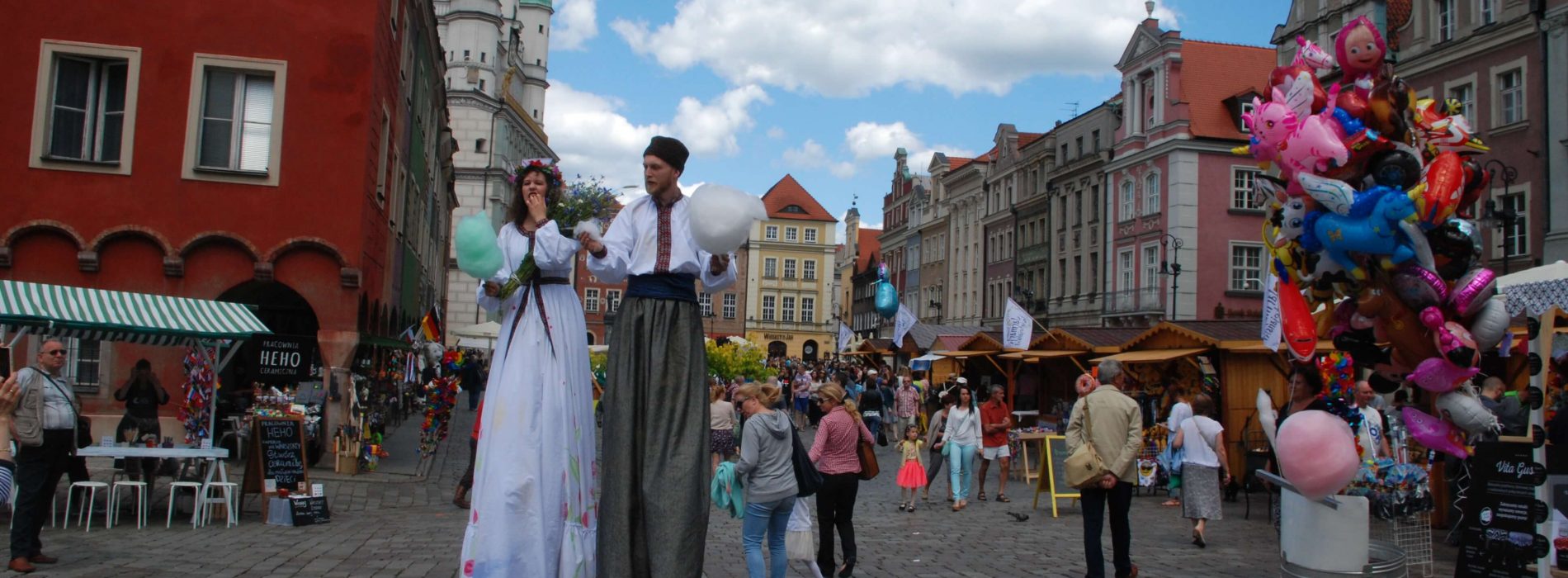 Poznań – blisko 100 straganów i weekendowe imprezy na Jarmarku Świętojańskim