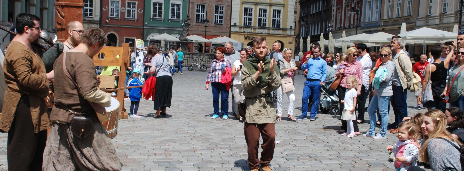 Poznań – blisko 100 straganów i weekendowe imprezy na Jarmarku Świętojańskim