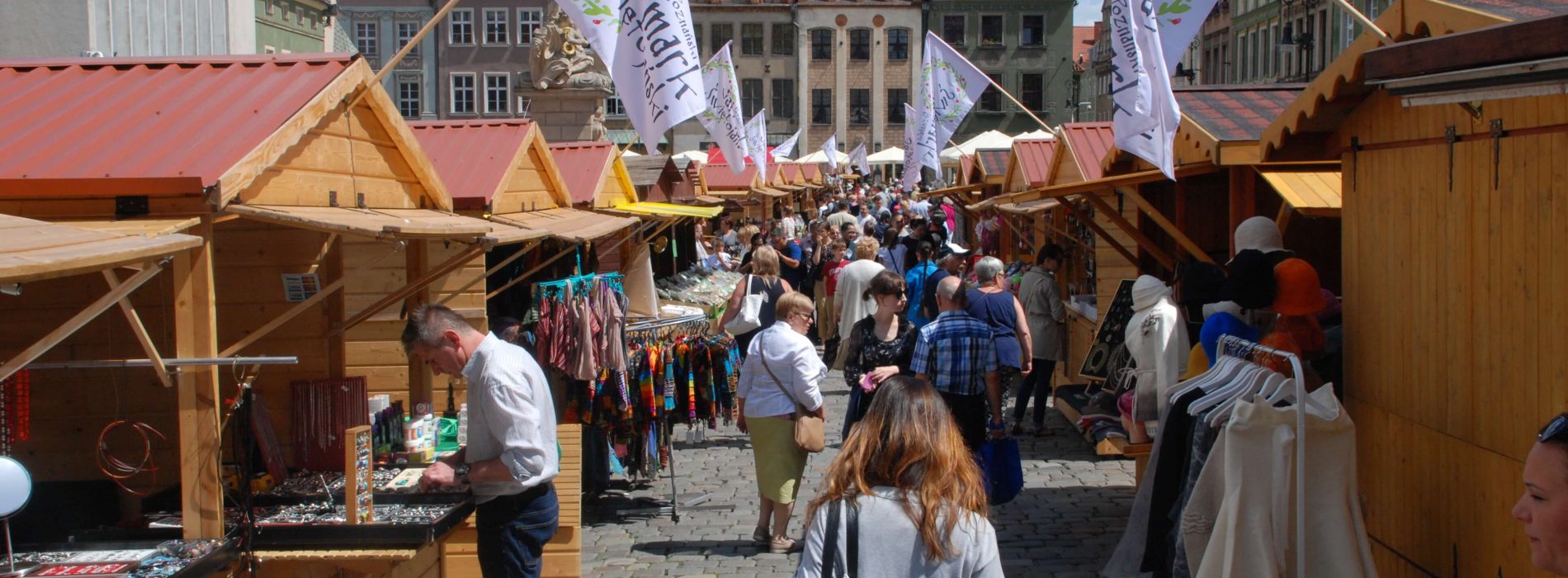 Poznań – blisko 100 straganów i weekendowe imprezy na Jarmarku Świętojańskim