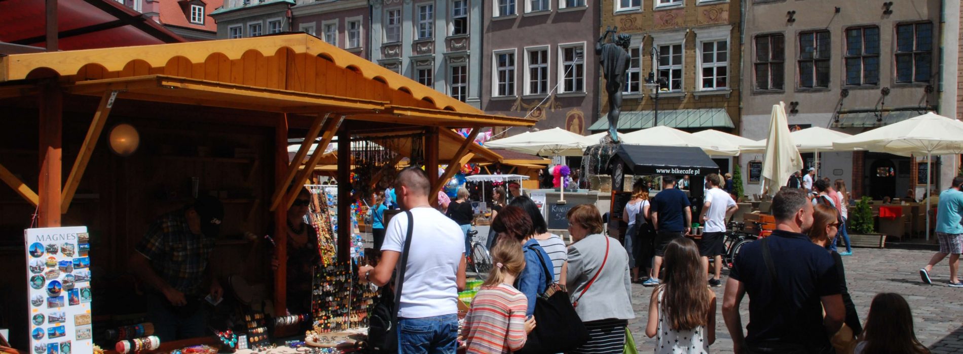 Poznań – blisko 100 straganów i weekendowe imprezy na Jarmarku Świętojańskim