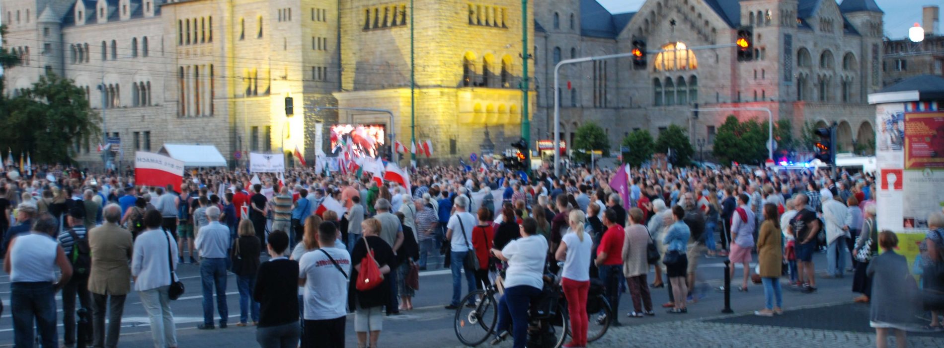 W cieniu Poznańskich Krzyży