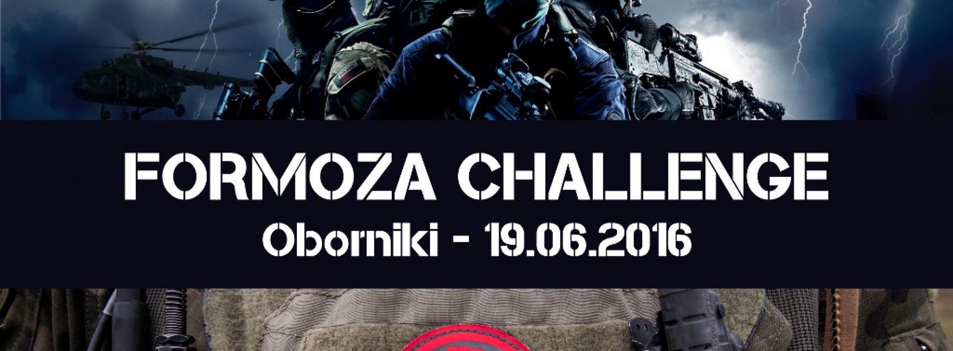 Oborniki Wlkp – Formoza Challenge – jedyny taki survival