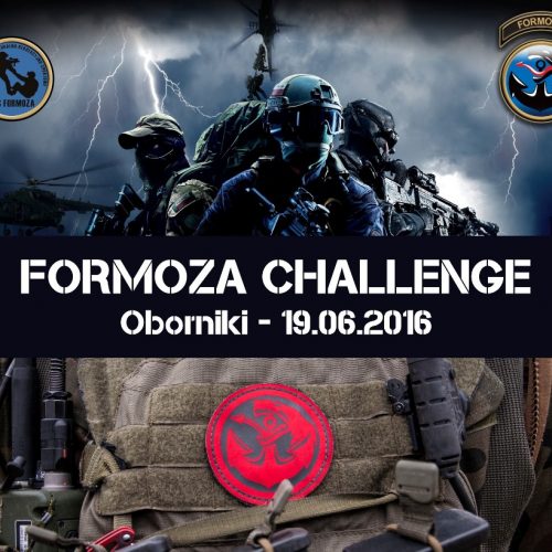 Oborniki Wlkp – Formoza Challenge – jedyny taki survival