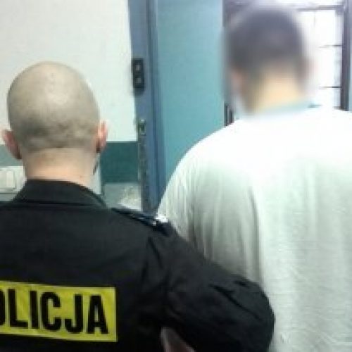 Prokuratura: akt oskarżenia wobec 20-latka z Kalisza, sprawcy fałszywego alarmu bombowego