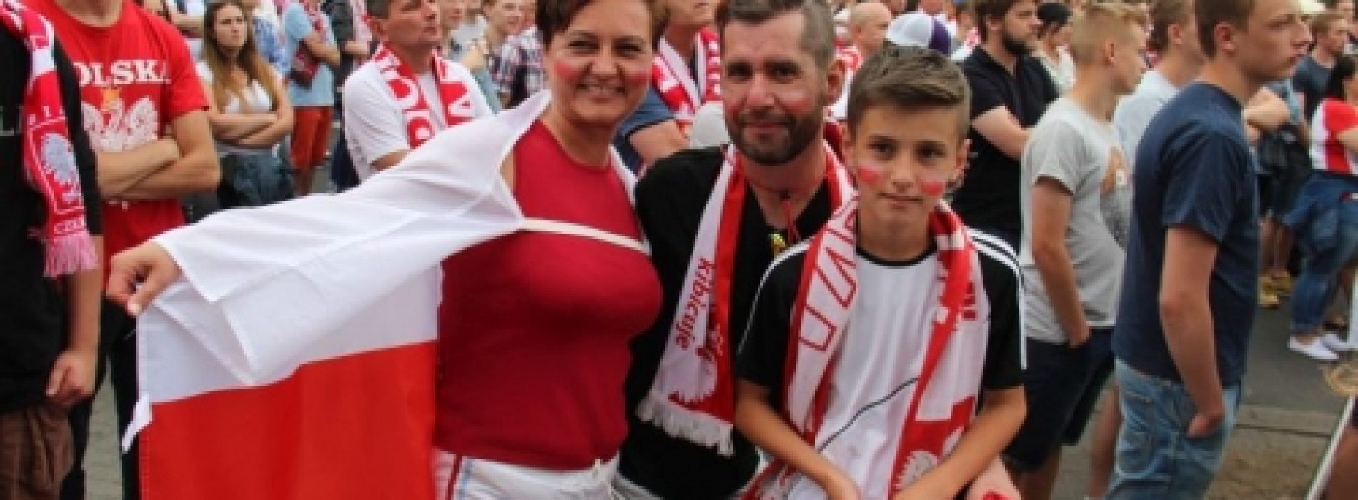 Mecz Polska – Niemcy większość Wielkopolan obejrzy w domach