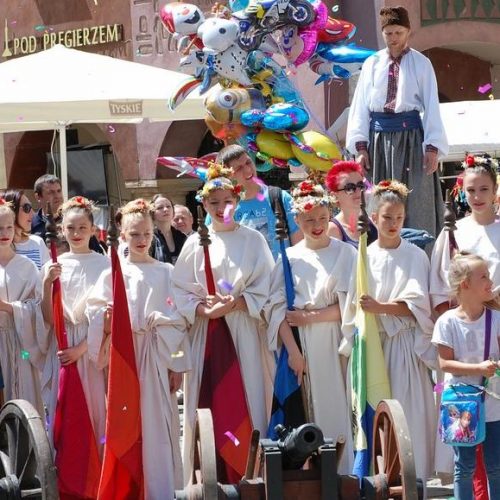 Poznań – blisko 100 straganów i weekendowe imprezy na Jarmarku Świętojańskim