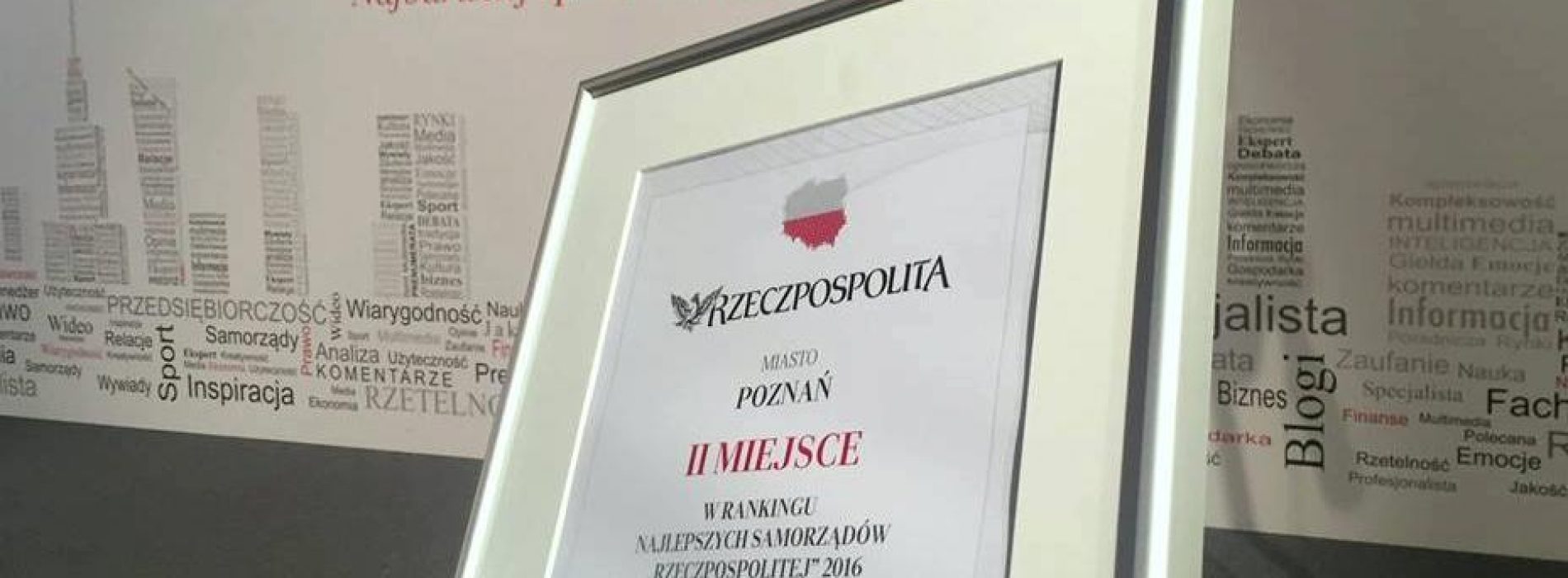 Poznań na liście zwycięzców „Rankingu Najlepszych Samorządów”