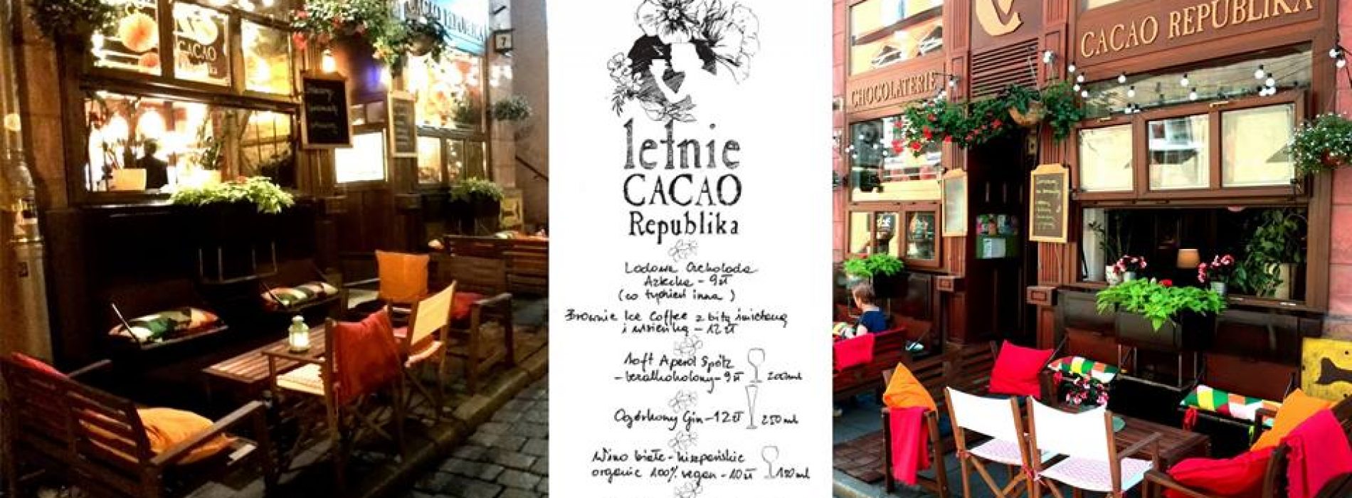 Dużo, smacznie, w dobrym stylu – Cacao Republika