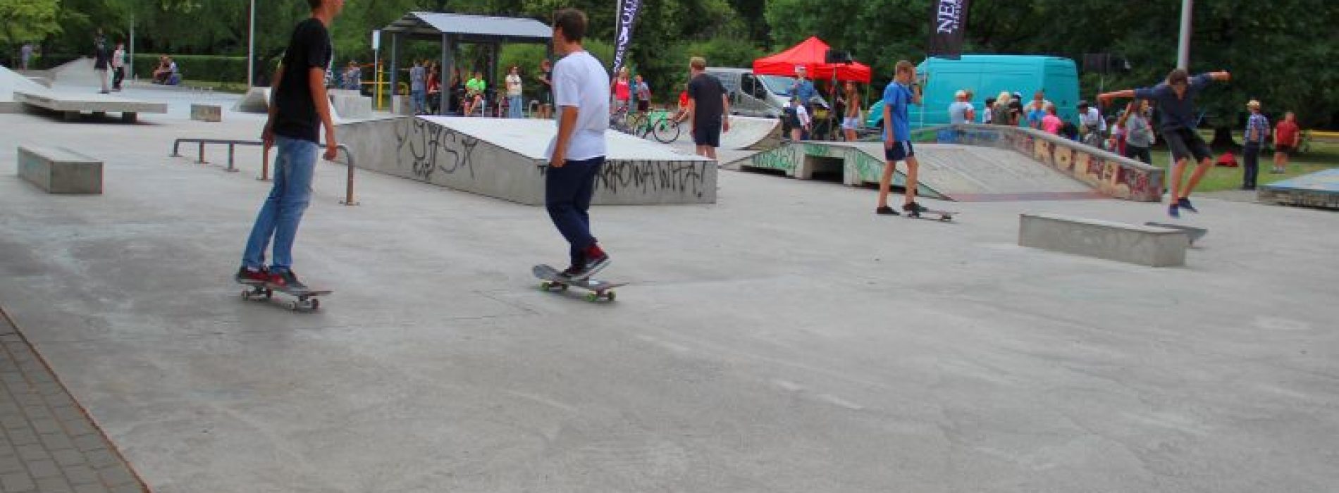 Kaliszanie mają nowy skatepark