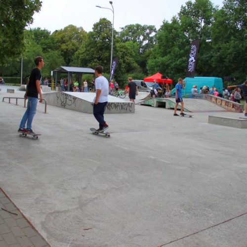 Kaliszanie mają nowy skatepark