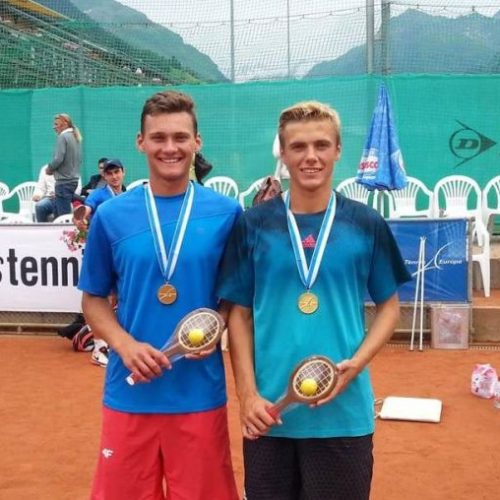 Piotr Matuszewski z Kalisza – pierwszy w historii Polski mistrz Europy juniorów w tenisie