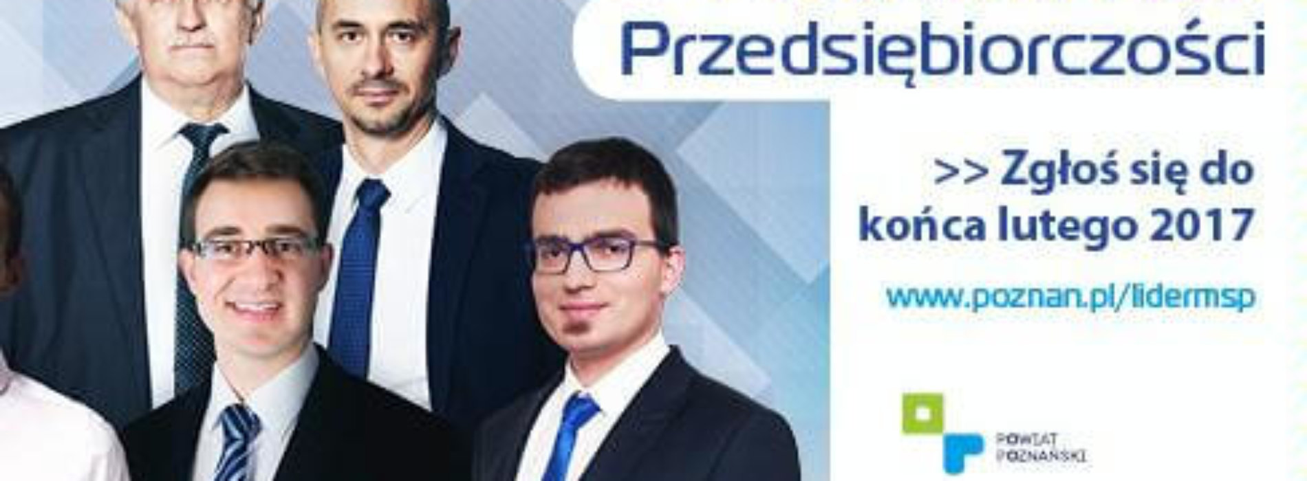 Poznański Lider Przedsiębiorczości – weź udział w Konkursie