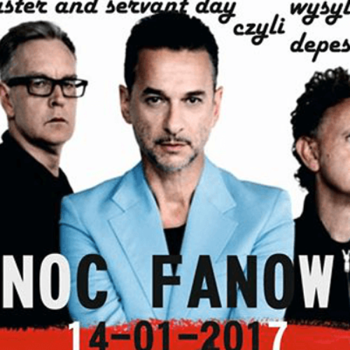 Noc z Depeche Mode w Poznaniu – także w tym roku