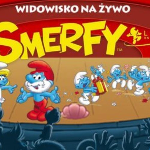 Smerfy w poznańskiej Arenie