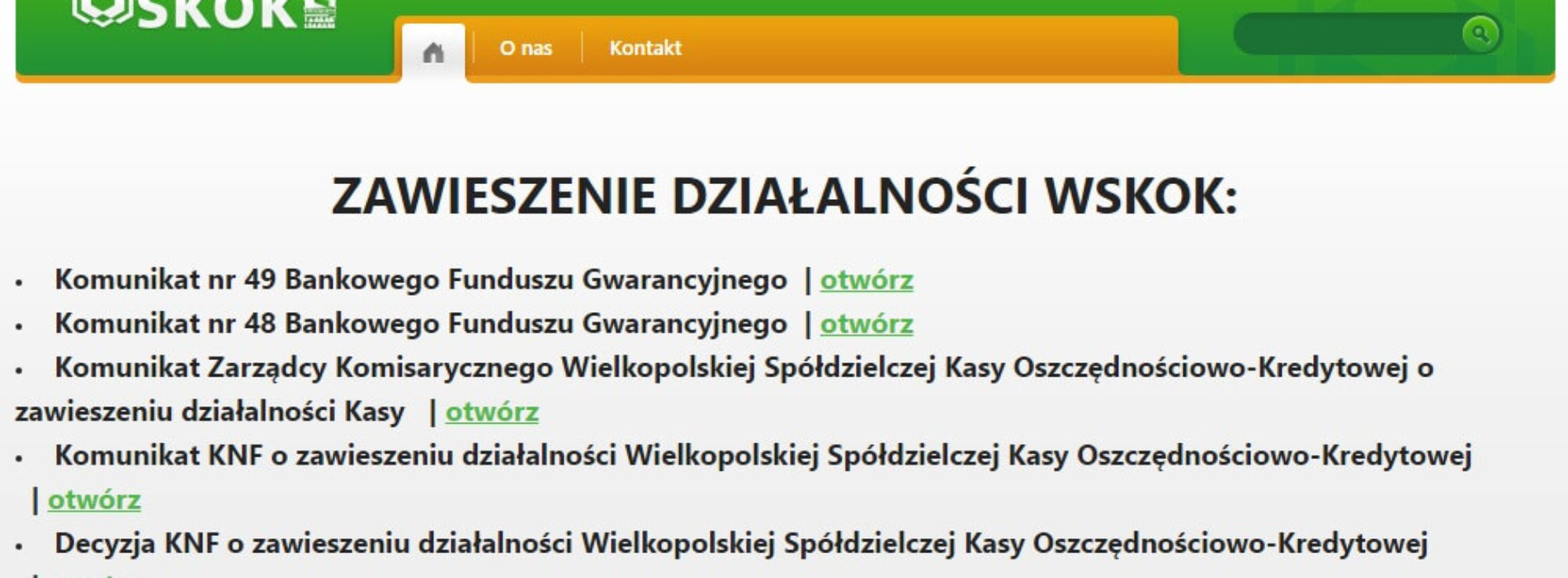 Upadłość SKOK Wielkopolska – co z pieniędzmi klientów?