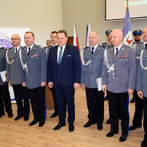 ZMIANY NA STANOWISKACH KIEROWNICZYCH WIELKOPOLSKIEJ POLICJI