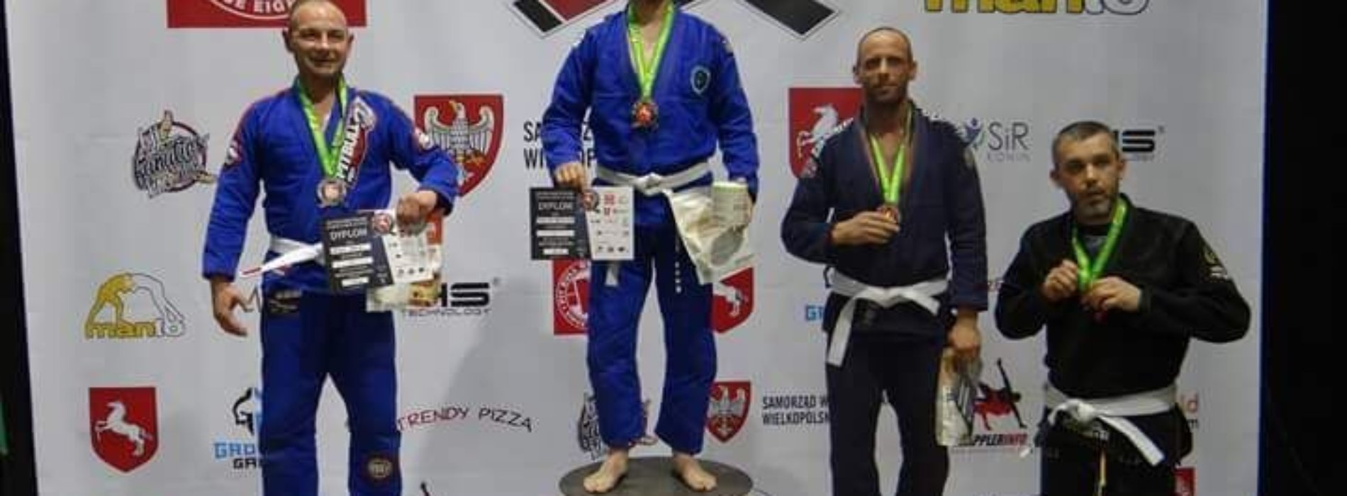 PILSKI POLICJANT ZDOBYŁ PUCHAR POLSKI W BRAZYLIJSKIM JIU-JITSU