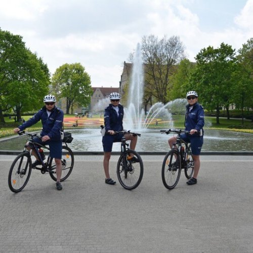 POZNAŃ Z PIERWSZĄ ROWEROWĄ DROGÓWKĄ