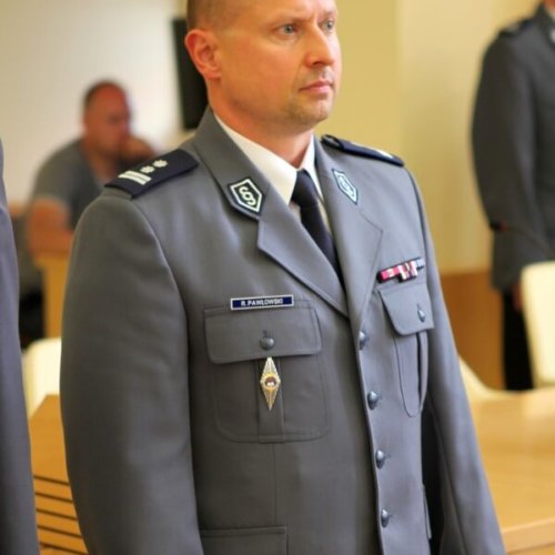 MŁ. INSP. RAFAŁ PAWŁOWSKI W KIEROWNICTWIE WIELKOPOLSKIEJ POLICJI