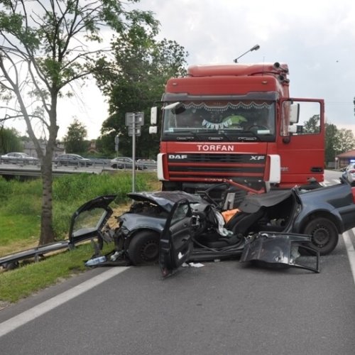 KOLEJNY NIETRZEŹWY KIERUJĄCY SPRAWCĄ ZDARZENIA DROGOWEGO