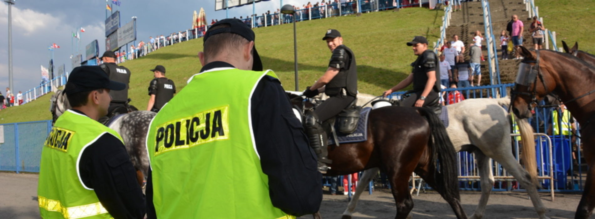 POLICYJNE ZABEZPIECZENIE DRUŻYNOWEGO PUCHARU ŚWIATA NA ŻUŻLU