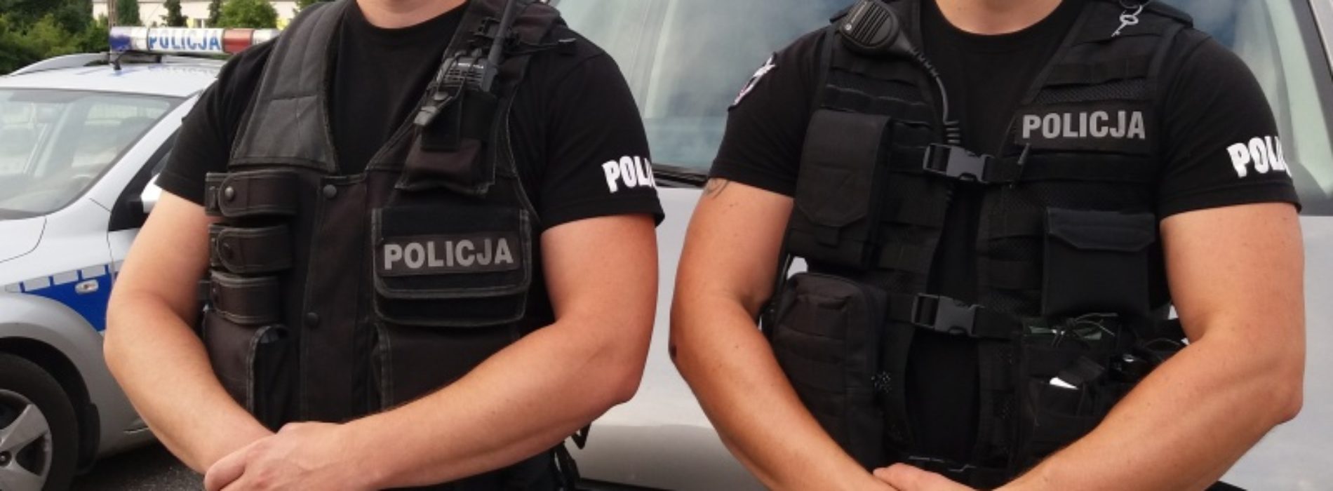 POLICJANCI URATOWALI CZŁOWIEKA