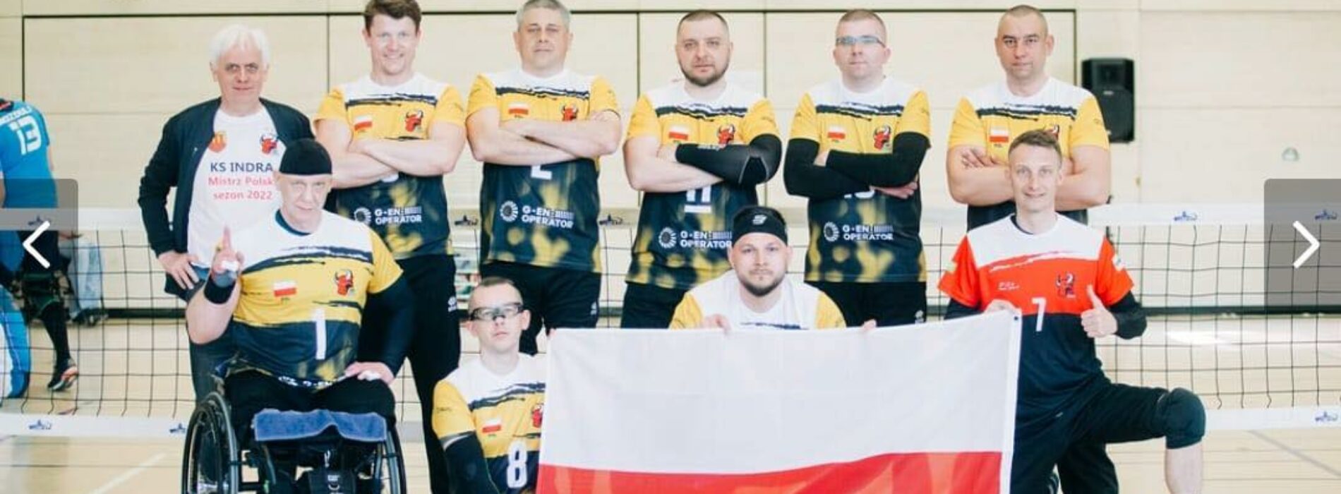 KS INDRA z Kaźmierza – kolejny polski zespół w Klubowych Mistrzostwach Europy!