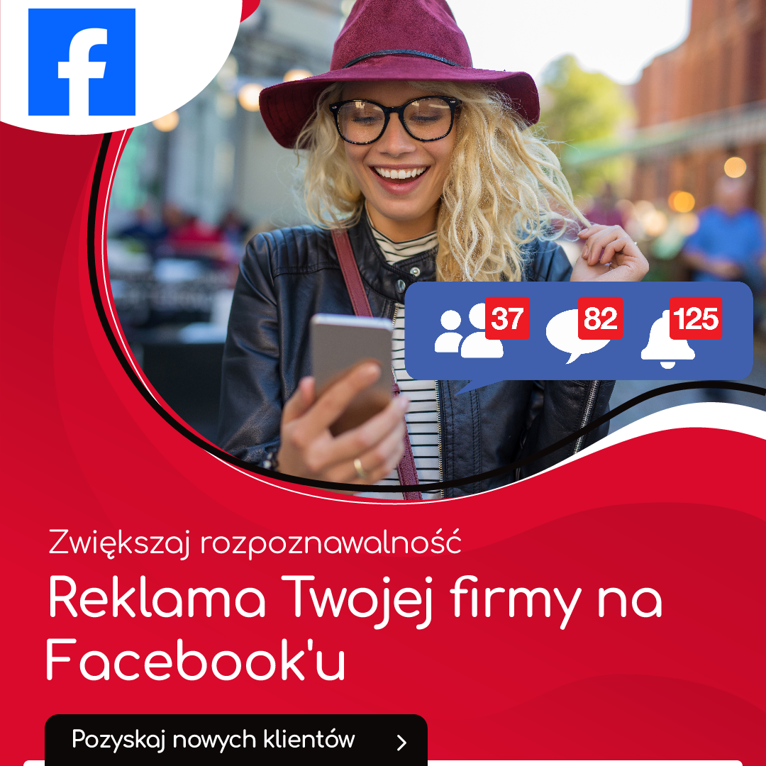 Reklama na Facebooku Poznań, reklama na Instagramie Poznań