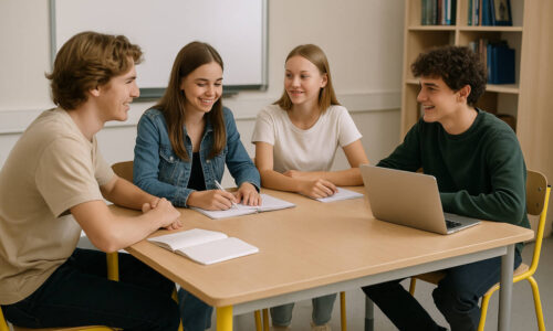 ItalSchool – meble szkolne, które łączą funkcjonalność, bezpieczeństwo i nowoczesny design