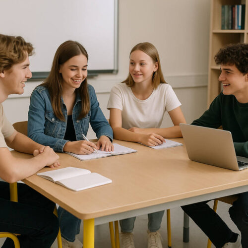 ItalSchool – meble szkolne, które łączą funkcjonalność, bezpieczeństwo i nowoczesny design